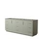 Option Light Green, Brushed Nickel Trim, No Top