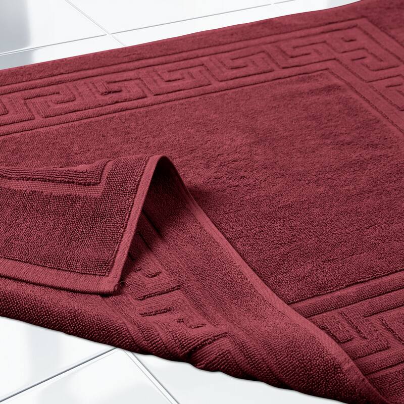Superior Plush & Absorbent 900 GSM Cotton Bath Mat - (Set of 2)