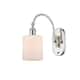 Option Polished Nickel / Matte White