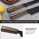 preview thumbnail 4 of 5, 12-Piece Kitchen Knife Set with Wooden Block,Professional Chef Knife Sets with steak knives