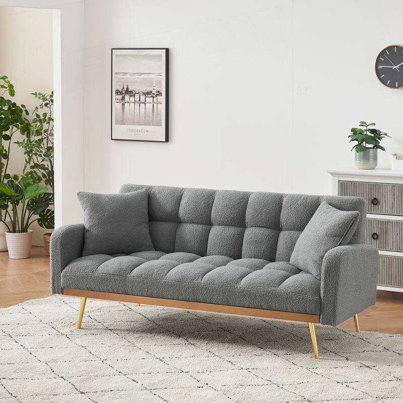 Versatile Sofa Bed with Adjustable Feature for Small Spaces and Multiple Users