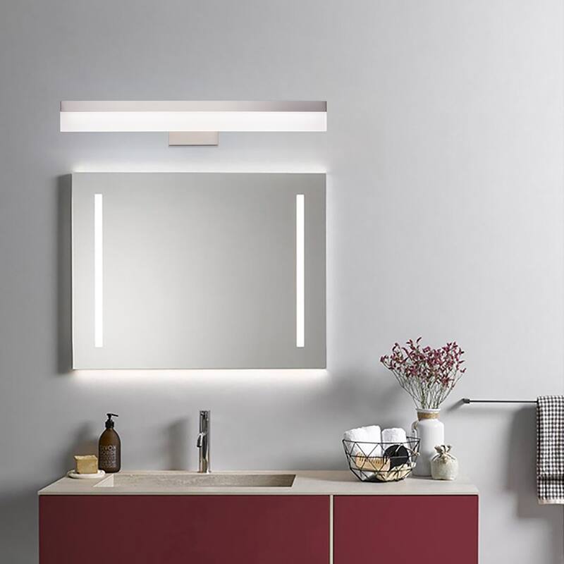Eurus Home LED Light Bar, Bathroom Vanity Light, Minimalist Wall Lamp ...