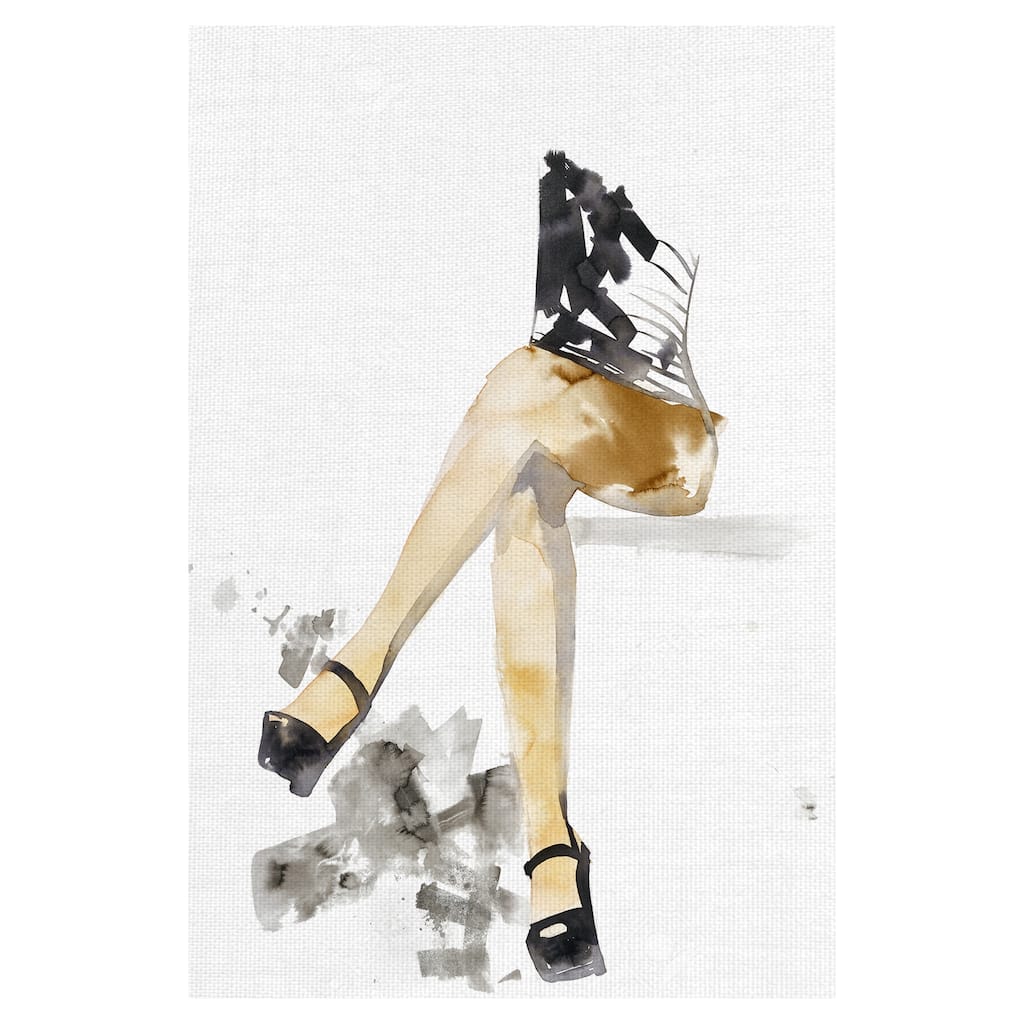 Beach Era 2 by Brenna Harvey Canvas Art Print