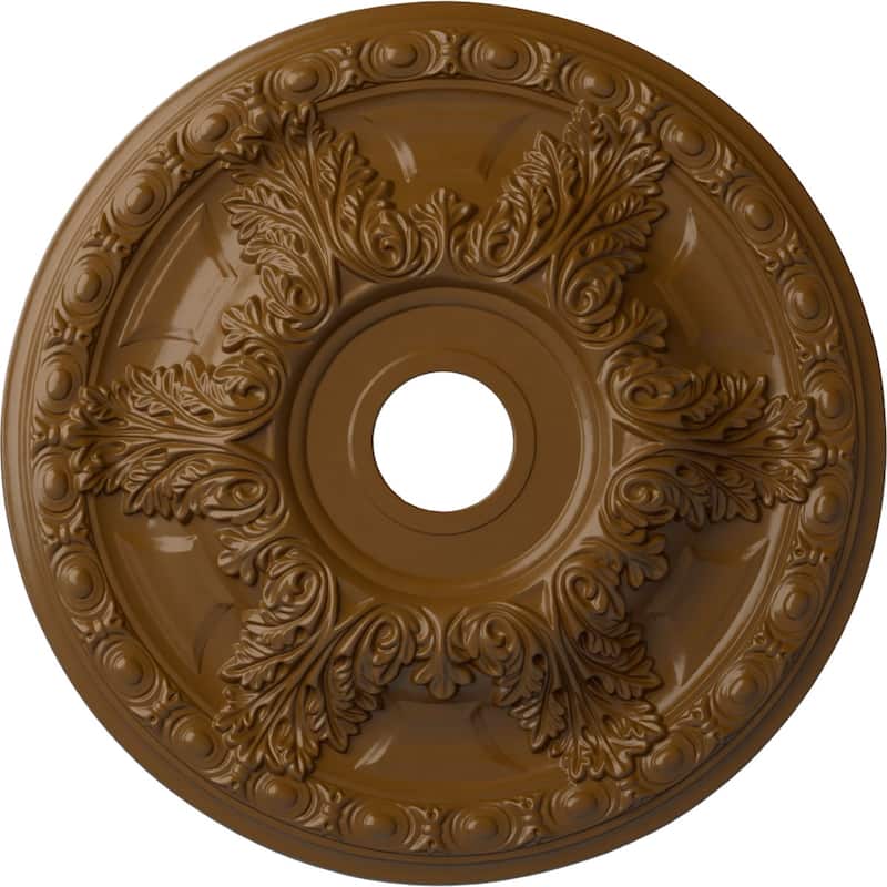 23 3/8"OD x 3 5/8"ID x 2 1/2"P Granada Ceiling Medallion