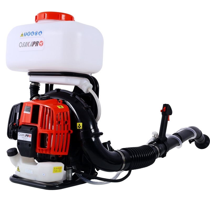 55.7cc Mosquito fogger Mister Duster Mosquito Sprayer Backpack Sprayer Cold Fogger,Gasoline Powered Sprayer Blower Machine