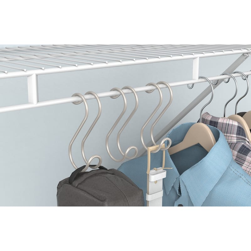 ClosetMaid Decorative Closet Accessory Hook Organizer (3-Pack)