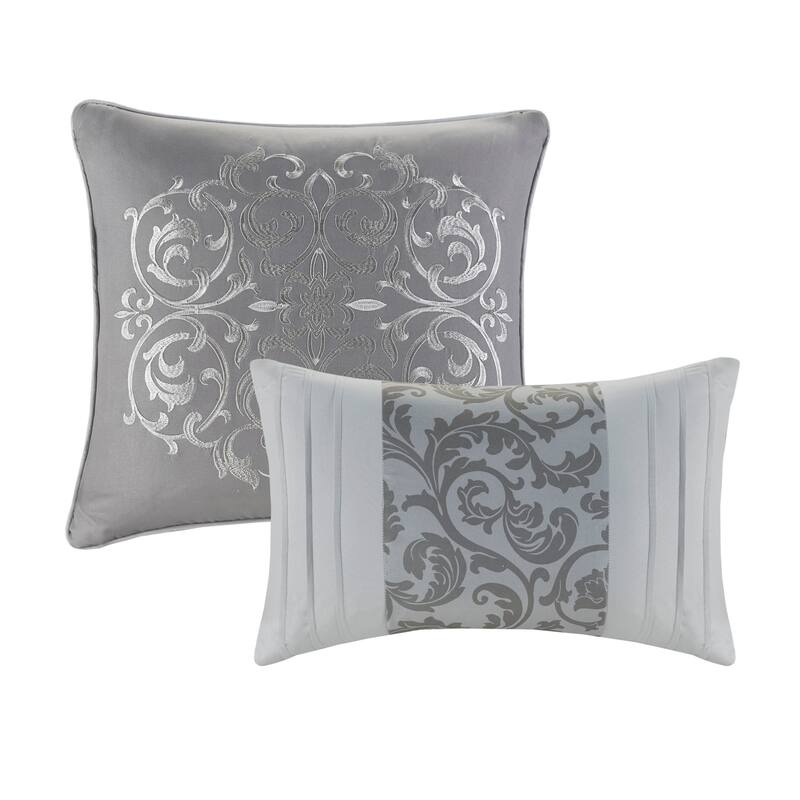 510 Design Lynda Embroidered 8 Piece Comforter Set