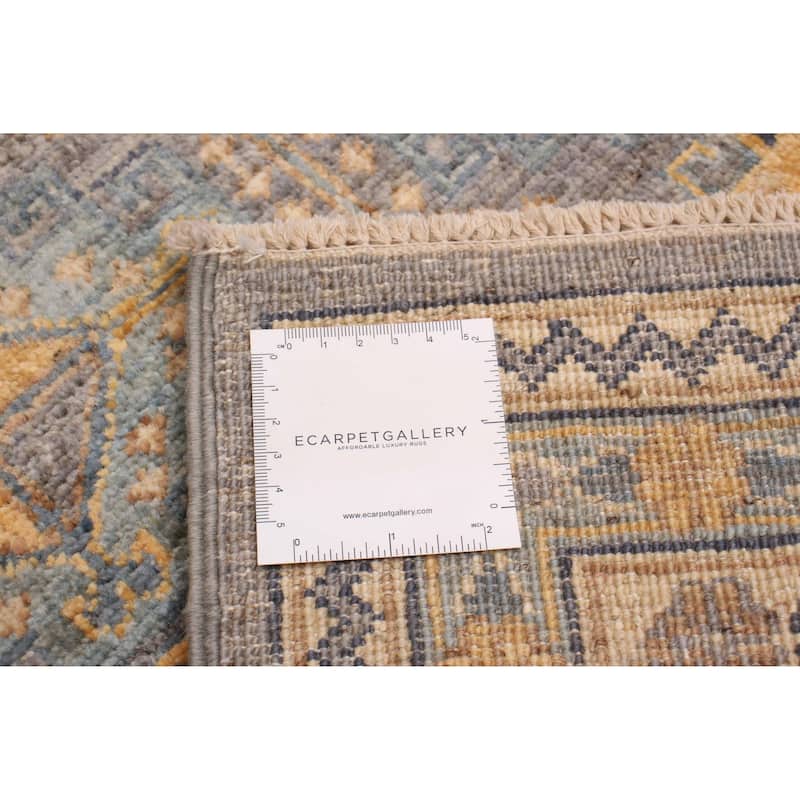 ECARPETGALLERY Hand-knotted 18 Of 20 Pak Finest Transitional Grey Wool Rug - 2'8 x 6'5