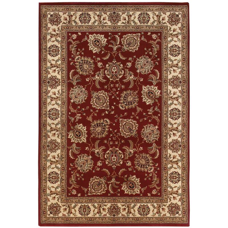 HomeRoots Oriental Traditional Runner Area Rug