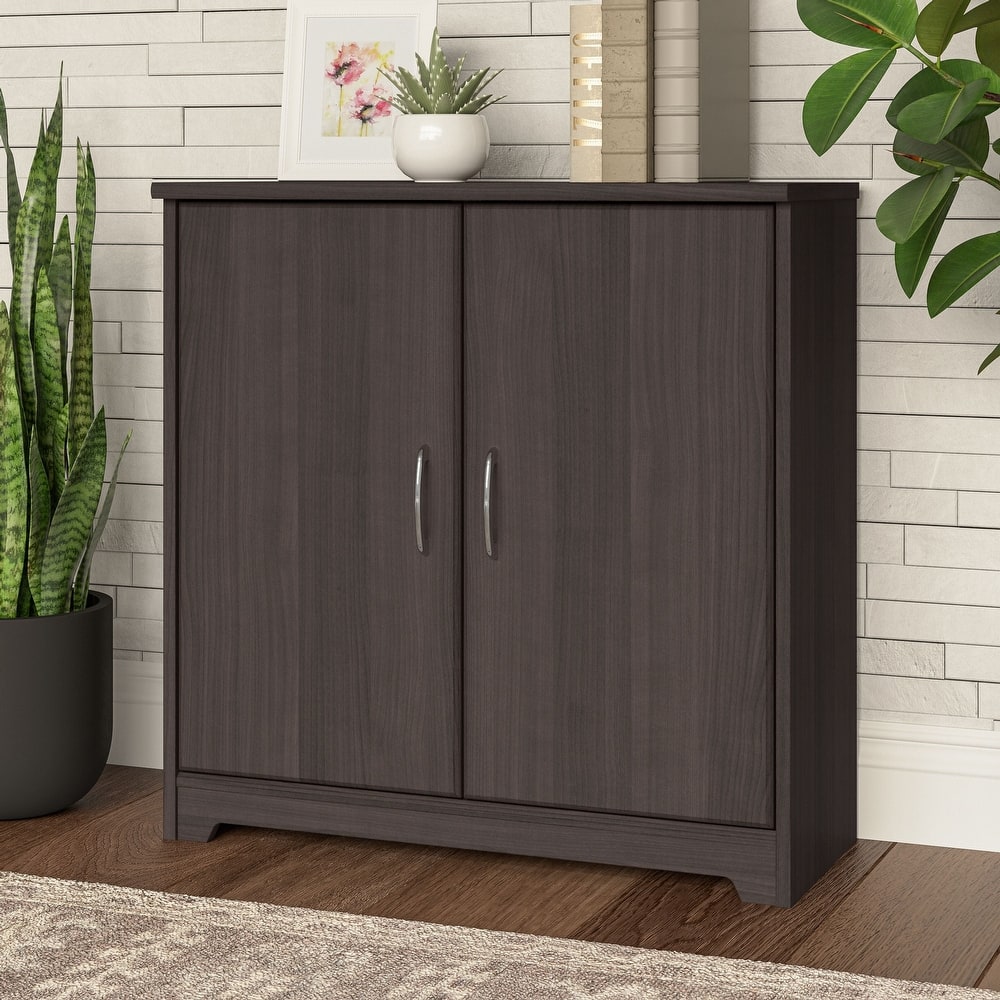 Bush Furniture Cabot Small Storage Cabinet with Doors
