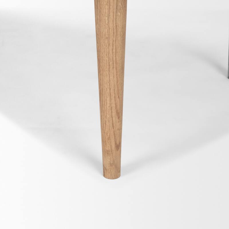 Suvan 72" Medium Brown Rectangular Solid Wood Table