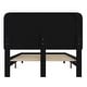 preview thumbnail 17 of 73, Upholstered Platform Bed with headboard