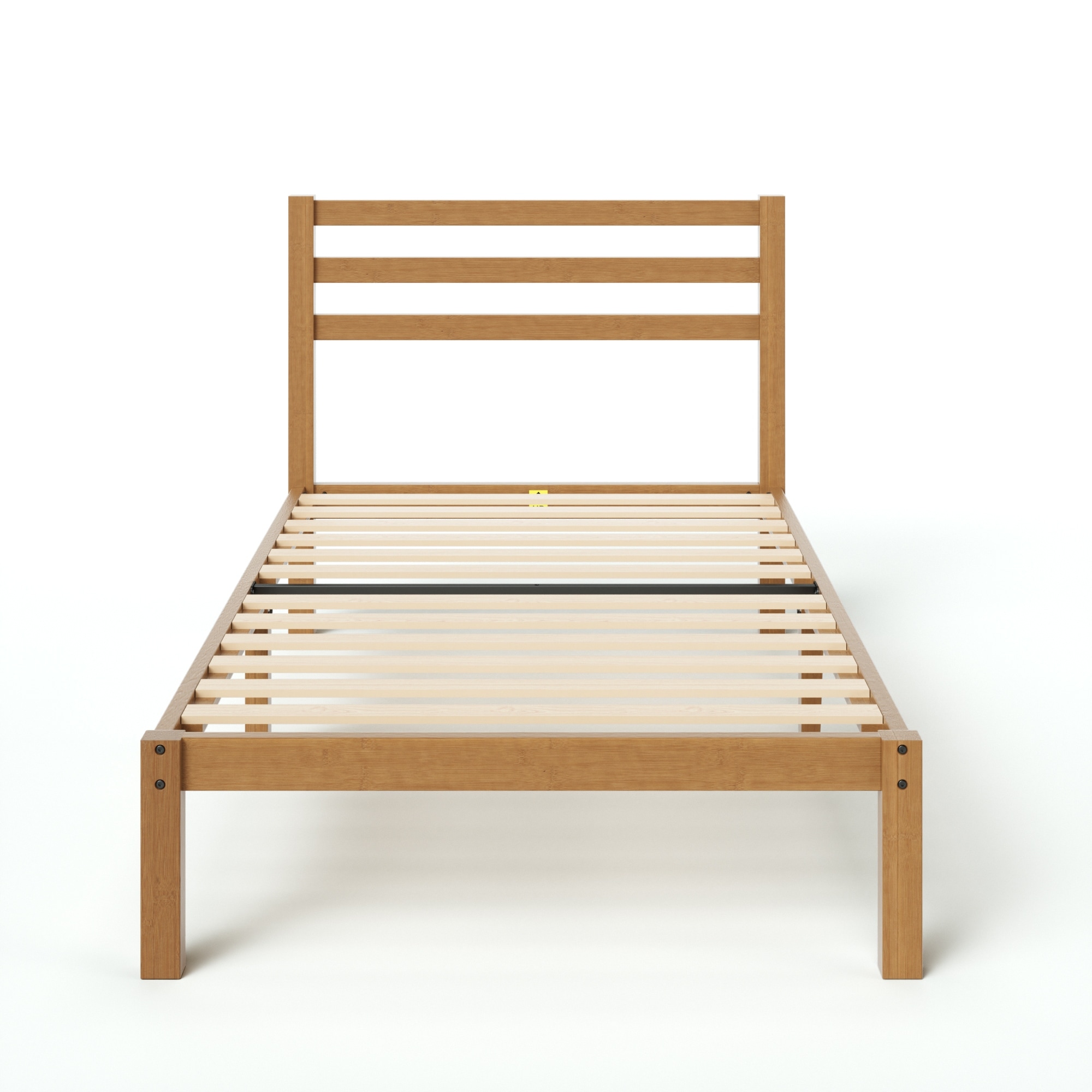 Priage by ZINUS Maddie Bamboo Platform Bed Frame - Overstock