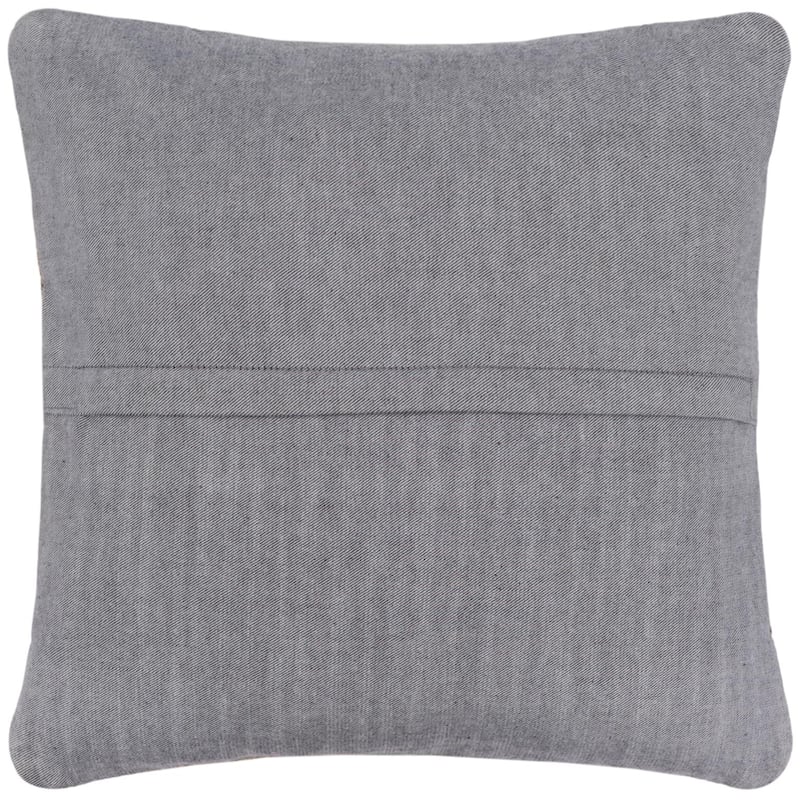 Rustic Robinson Turkish Hand-Woven Kilim Pillow - 18'' x 18''