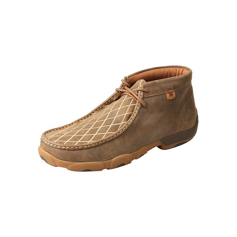 twisted x men's slip on casual moc shoes