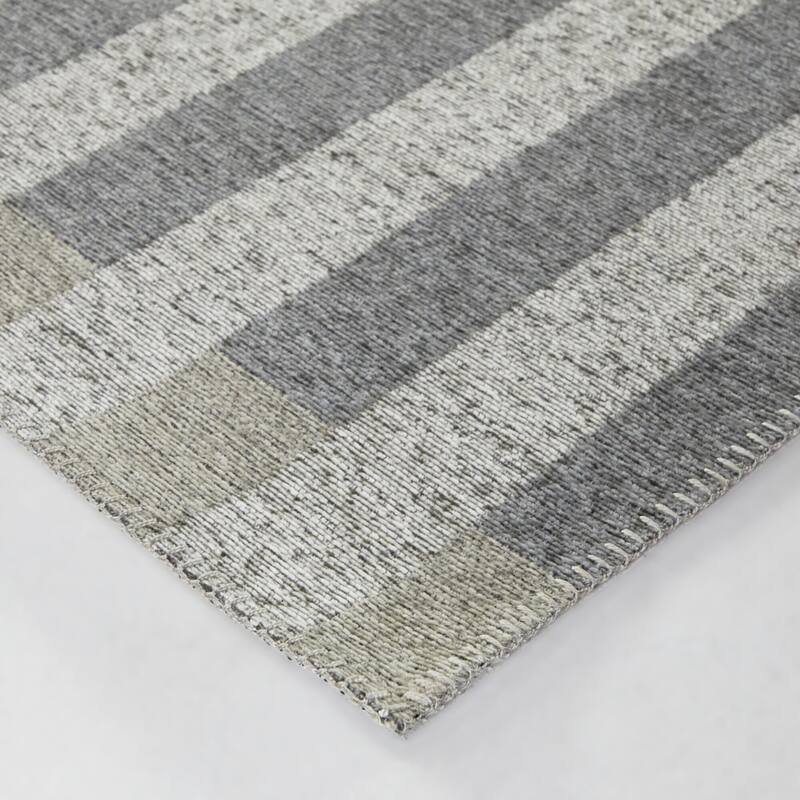 Bowers Modern Striped Indoor/Outdoor Area Rug