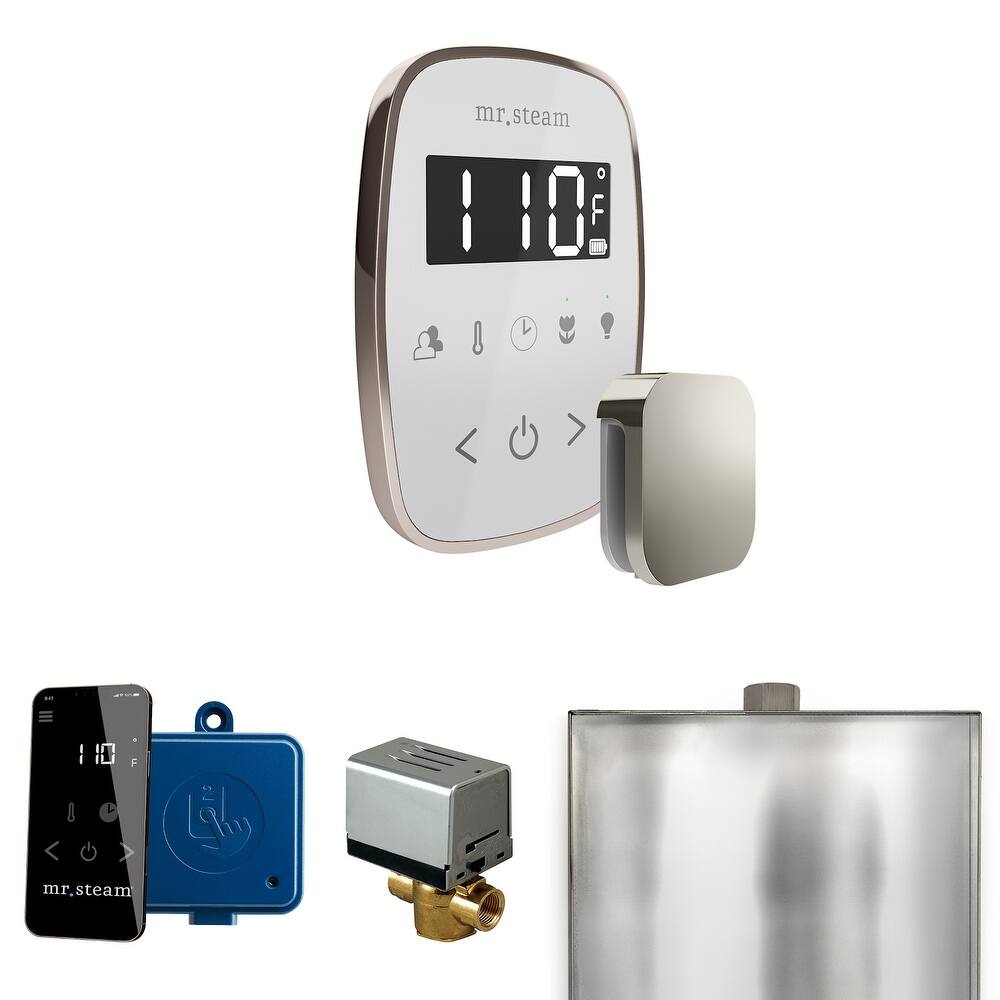 Mr Steam BF Butler Flex Package Steam Shower Control Package with