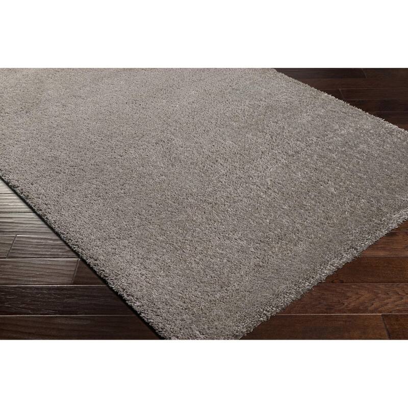 Livabliss Cloudy Solid Plush Area Rug