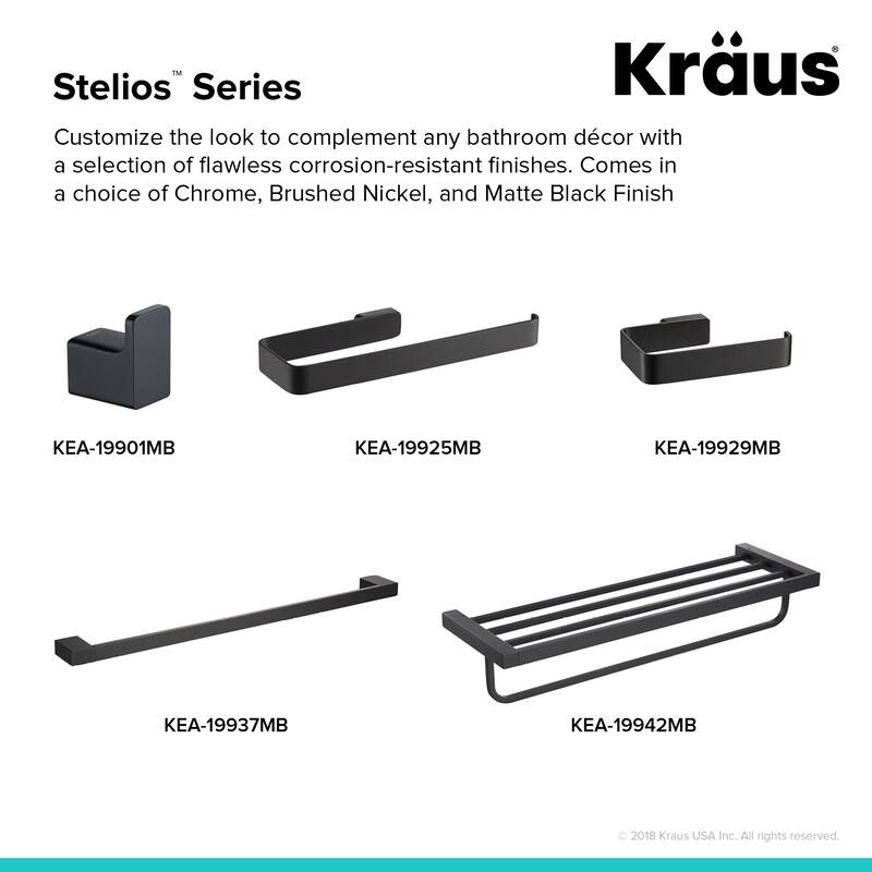 Kraus Stelios 24" Towel Bar