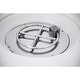 preview thumbnail 19 of 29, Eclipse 44" Round Outdoor Fire Pit Table by AMS Fireplace