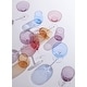 preview thumbnail 5 of 6, Oneida True Colors Stemless Wine Glasses, Set Of 4