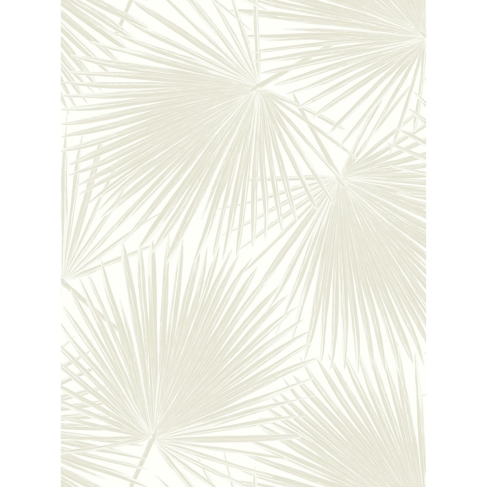 Seabrook Designs Aruba Palm Leaf Unpasted Wallpaper