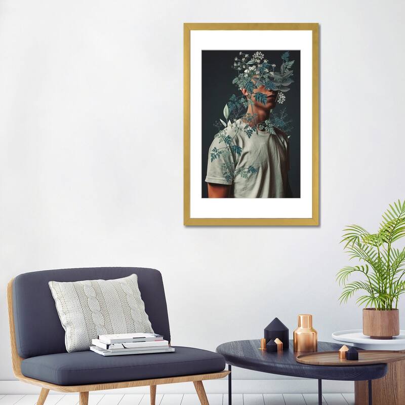 iCanvas "Waiting To Inhale" by Frank Moth