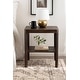 preview thumbnail 24 of 23, Kate and Laurel Talcott Wood Side Table