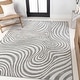 preview thumbnail 84 of 122, JONATHAN Y Odense Minimalist Curve Geometric Area Rug