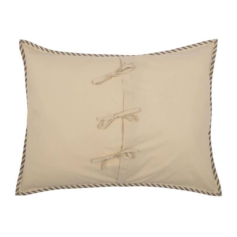 Sawyer Mill Ticking Stripe Sham