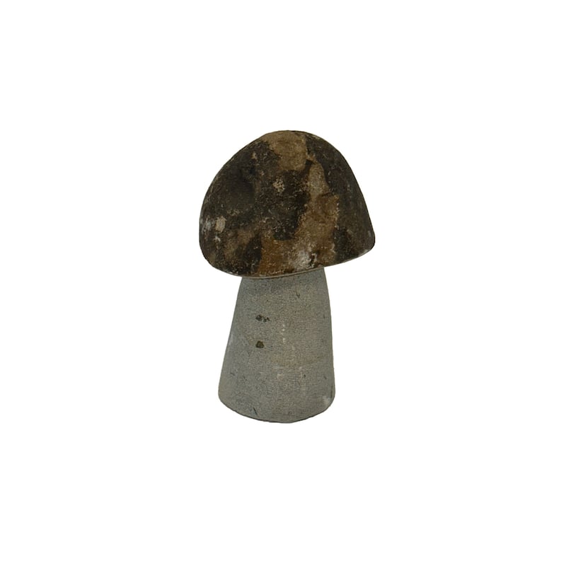 Stone Age Creations Granite Boulder Mushrooms -Garden or Landscaping Accents