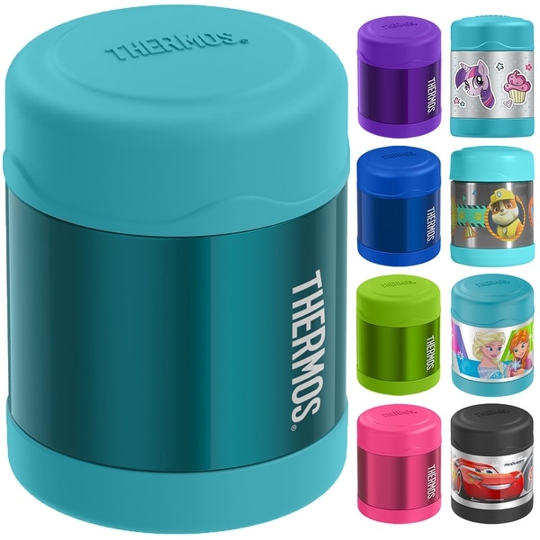Thermos 10 oz. Kid's Funtainer Vacuum Insulated Stainless Steel Food Jar - 10 oz.