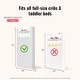 preview thumbnail 9 of 10, Dream On Me 2 in 1 Cozy Cloud Crib and Toddler Mattress