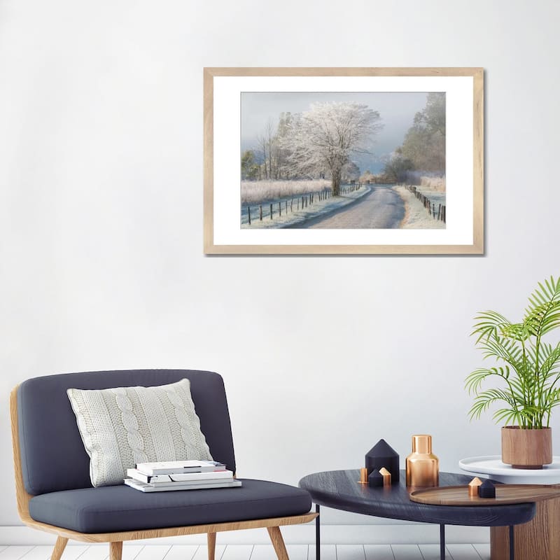 iCanvas "A Frosty Morning" by Chris Moore