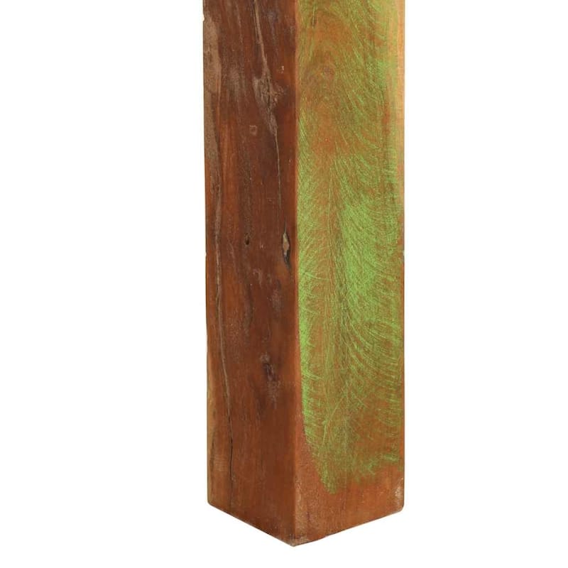 vidaXL Coffee Table Side End Table Living Room Accent Sofa Table Solid Wood