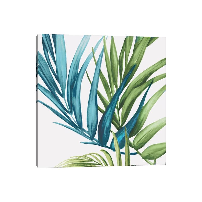 iCanvas "Palm Leaves IV" by Eva Watts Canvas Print