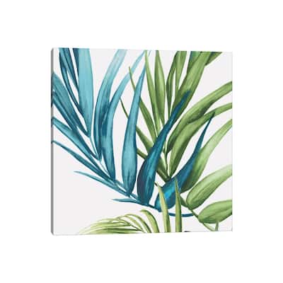 iCanvas "Palm Leaves IV" by Eva Watts Canvas Print
