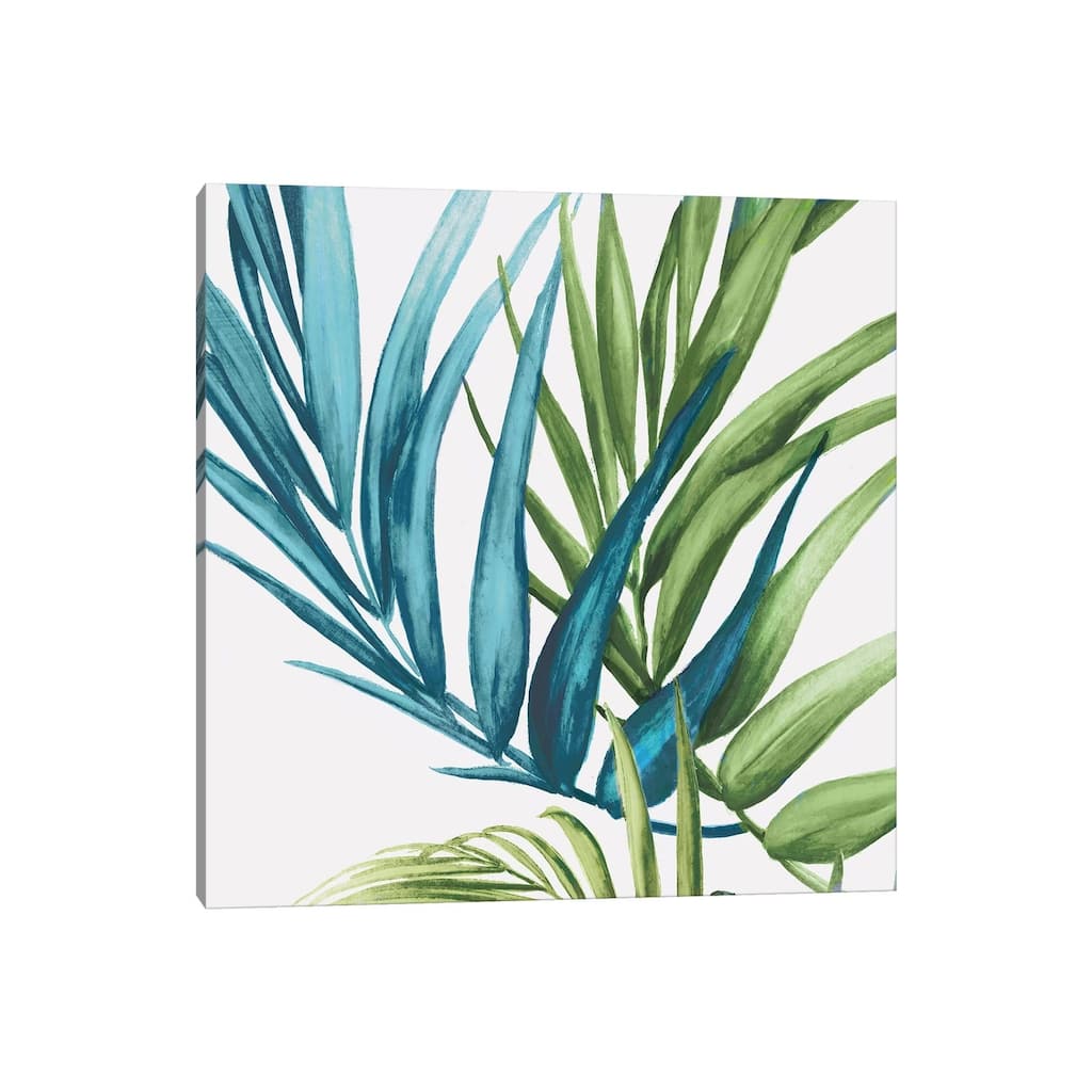 iCanvas "Palm Leaves IV" by Eva Watts Canvas Print