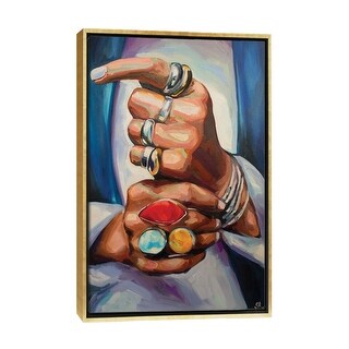 iCanvas "Versatility II" by Sasha Robinson Framed Canvas Print