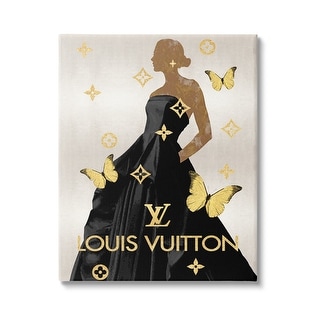 Stupell Industries Fashion Models Wall Plaque - Amanda Greenwood Glam Watercolor Art, 13"x19"