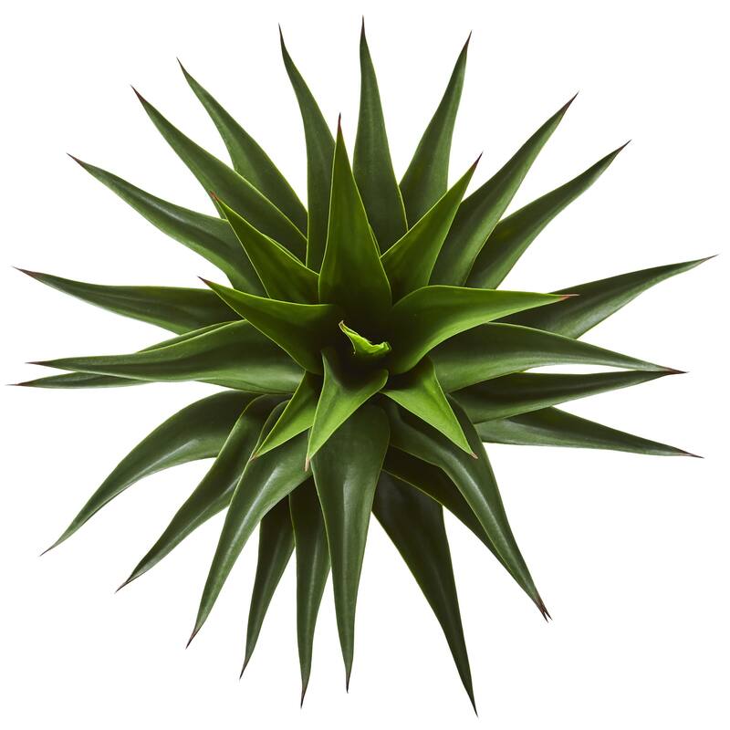 2.25' Artificial Agave Potted Plant