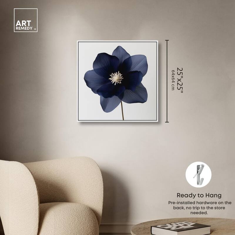 Night Dal II Canvas by Art Remedy