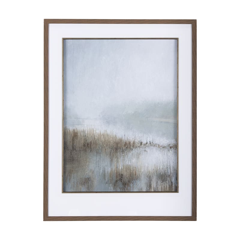 Misty Day I Framed Art Print