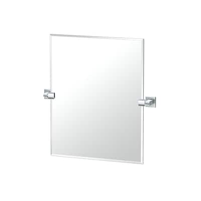 Gatco 5619SM Mode 24" x 23-1/8" Contemporary Rectangular Frameless
