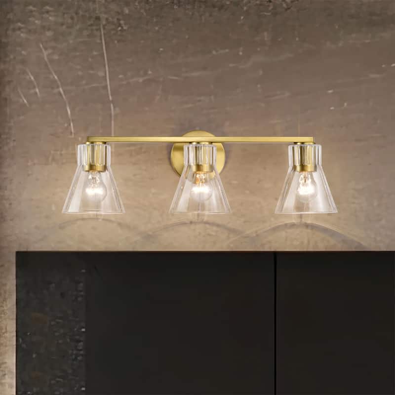 Nuvo Lighting 60/8333 Gianna 3 Light 24" Wide Vanity Light