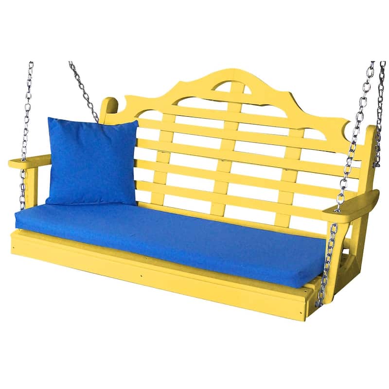 Poly 5' Marlboro Swing - Lemon Yellow