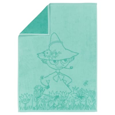 Moomin by Arabia Hand Towel 20x27.5in Snufkin Mint - 20 x 27.5"