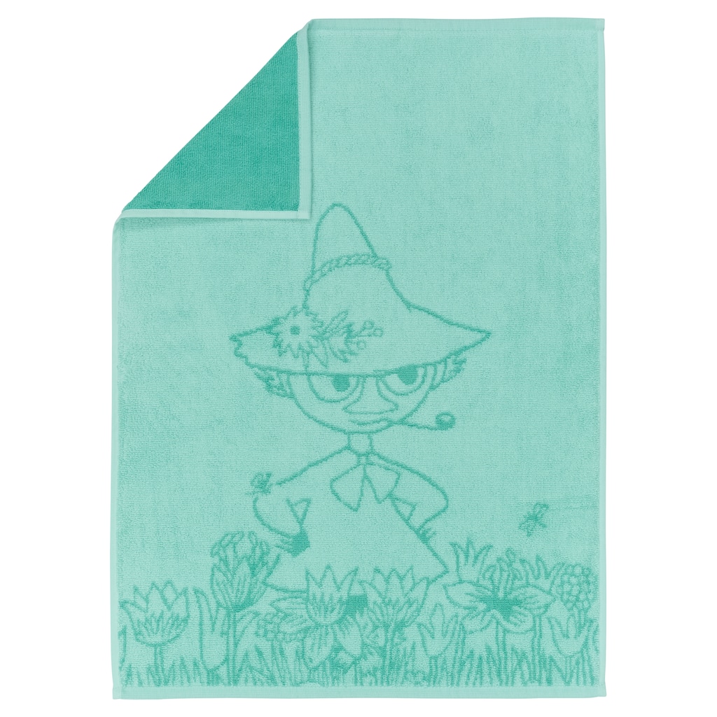 Moomin by Arabia Hand Towel 20x27.5in Snufkin Mint - 20 x 27.5"