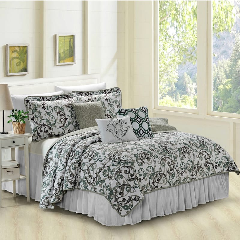 Serenta Pleated Bedskirt 18" Drop