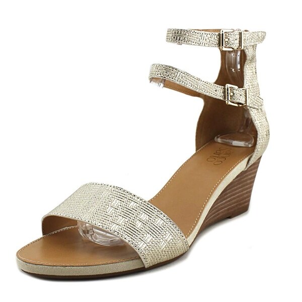 franco sarto nude wedges